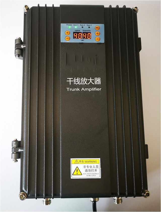  麒麟FM调频广播双向干线放大器