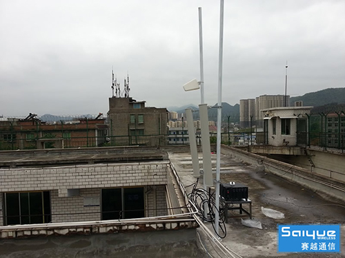  麒麟某看守所大功率手机信号屏蔽器（白噪声）案例