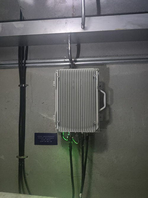  麒麟电力管廊覆盖漏缆方式案例