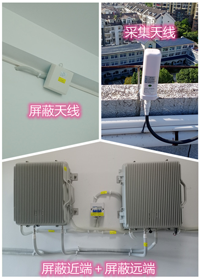  麒麟某检察院保密室屏蔽案例（数字信令级）